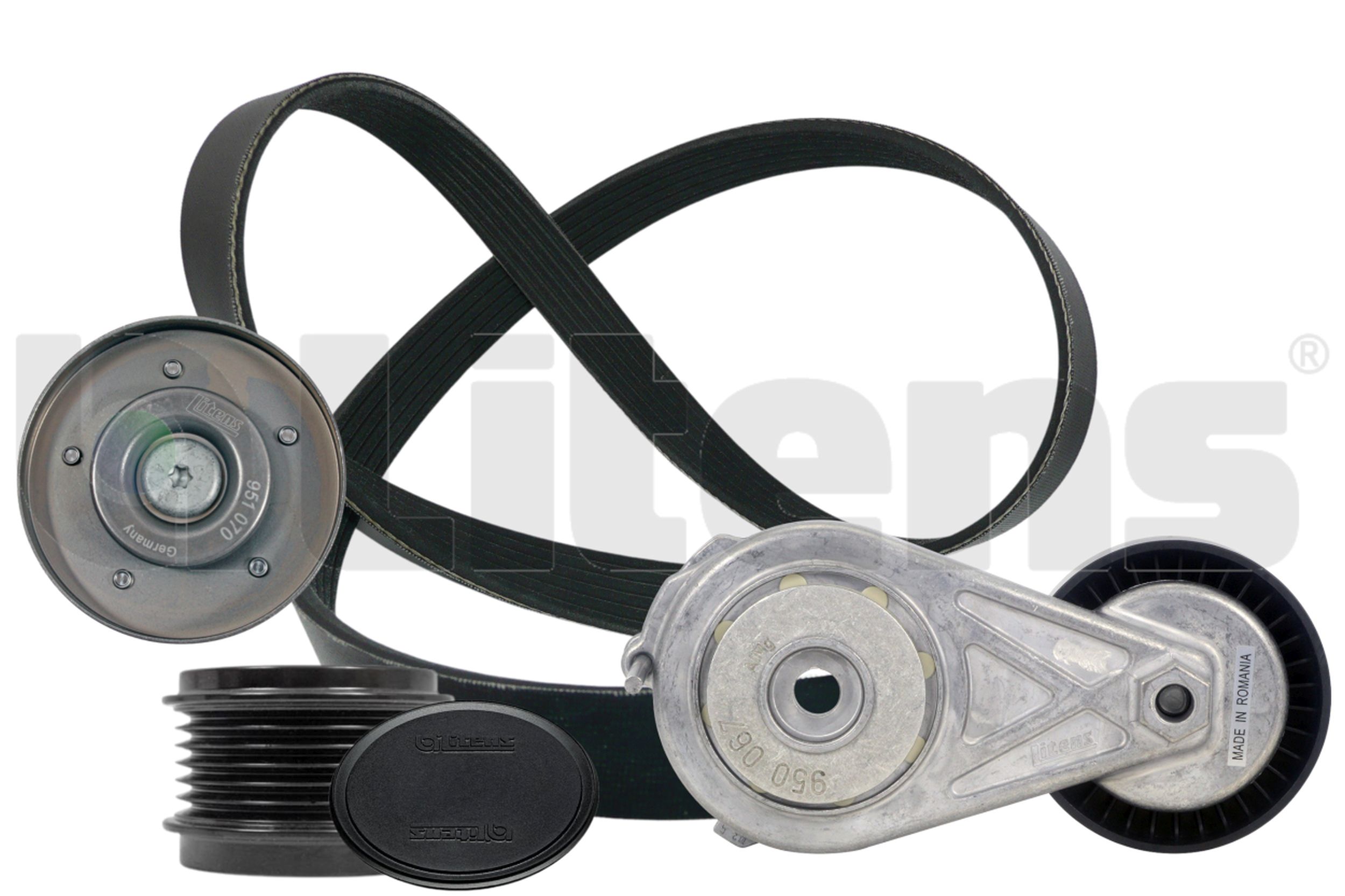 Ozubený klinový remeň - Sada Litens Aftermarket GmbH